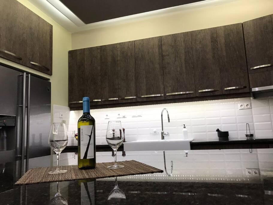 Finer Things Flisvos Beach Condo In Palaio Faliro Atenas Exterior foto